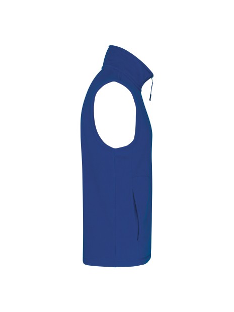 KARIBAN Bodywarmer micropolaire homme /api/colors/cdd6ba31-692e-4c2e-b1b4-a3a4a50cf176 personnalisable