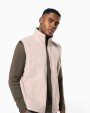 Laines polaires personnalisable KARIBAN Bodywarmer micropolaire homme
