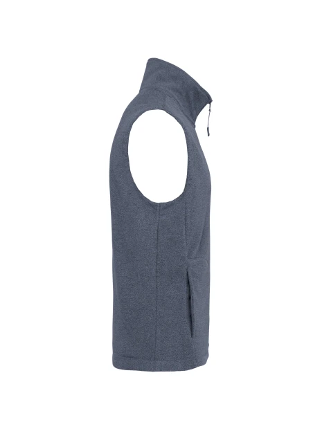 KARIBAN Bodywarmer micropolaire homme /api/colors/34645e9b-b8a1-441f-b38c-4c2ad38c98a3 personnalisable