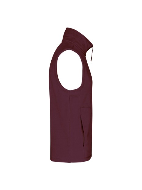 KARIBAN Bodywarmer micropolaire homme /api/colors/3f4410b9-f80f-412a-9aa8-9260cc84003d personnalisable