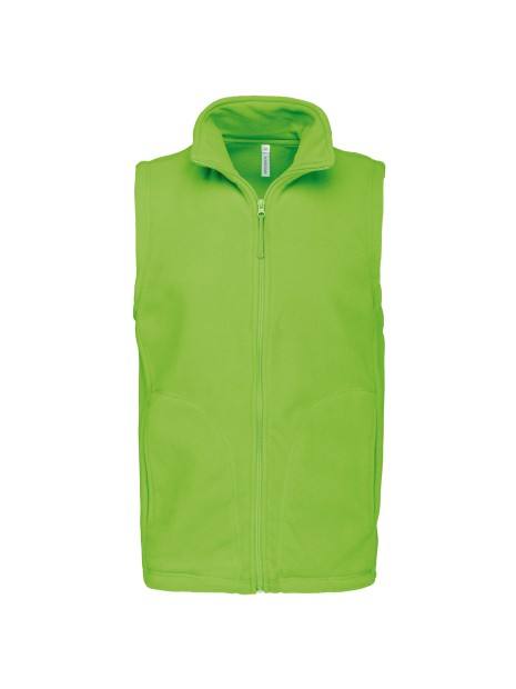 KARIBAN Bodywarmer micropolaire homme /api/colors/8facb4b8-f974-4489-9f35-f89e0fd34bf7 personnalisable