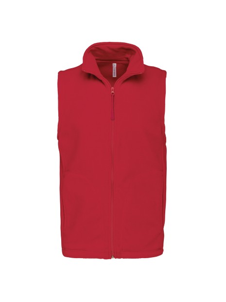 KARIBAN Bodywarmer micropolaire homme /api/colors/c953313a-9c9d-493b-934e-ddcf8fada2ae personnalisable