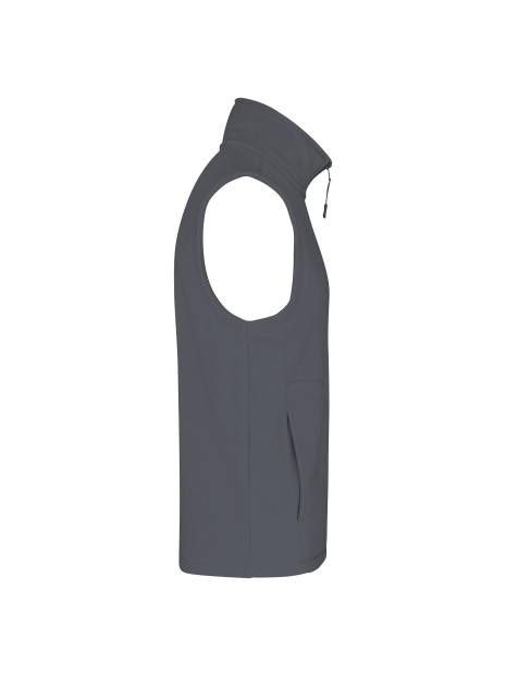 KARIBAN Bodywarmer micropolaire homme /api/colors/2fa123ac-77ac-4f42-beb3-f6a528eded78 personnalisable