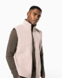 KARIBAN Mikrofleece-Bodywarmer für Herren Polar Fleeces personalisierbar