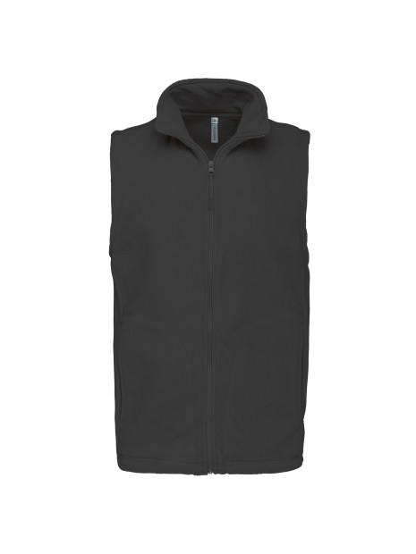 KARIBAN Bodywarmer micropolaire homme /api/colors/3664e9be-231a-44a8-bacd-707b001b474c personnalisable