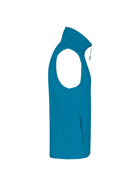KARIBAN Bodywarmer micropolaire homme /api/colors/3848809b-00f3-4a7f-8b57-fc0187a98ade personnalisable