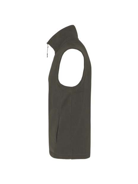 KARIBAN Bodywarmer micropolaire homme /api/colors/47645206-5e4b-4848-a6c5-1432407172b1 personnalisable