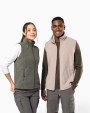 Laines polaires personnalisable KARIBAN Bodywarmer micropolaire homme