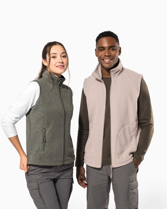 Laines polaires personnalisable Kariban Bodywarmer micropolaire homme