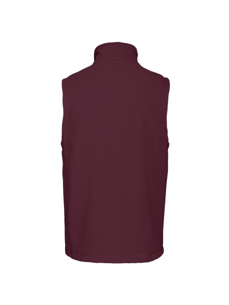 KARIBAN Bodywarmer micropolaire homme /api/colors/3f4410b9-f80f-412a-9aa8-9260cc84003d personnalisable