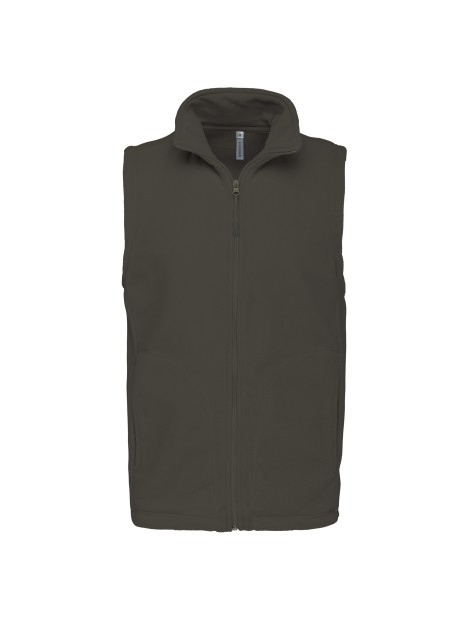 KARIBAN Bodywarmer micropolaire homme /api/colors/47645206-5e4b-4848-a6c5-1432407172b1 personnalisable