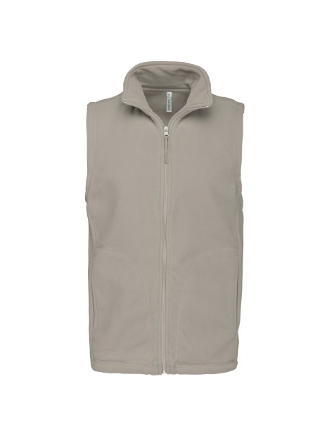 KARIBAN Bodywarmer micropolaire homme /api/colors/13a9f258-6ed5-4b44-b30c-6e7b15d934d4 personnalisable