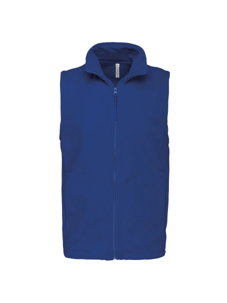 KARIBAN Bodywarmer micropolaire homme /api/colors/cdd6ba31-692e-4c2e-b1b4-a3a4a50cf176 personnalisable