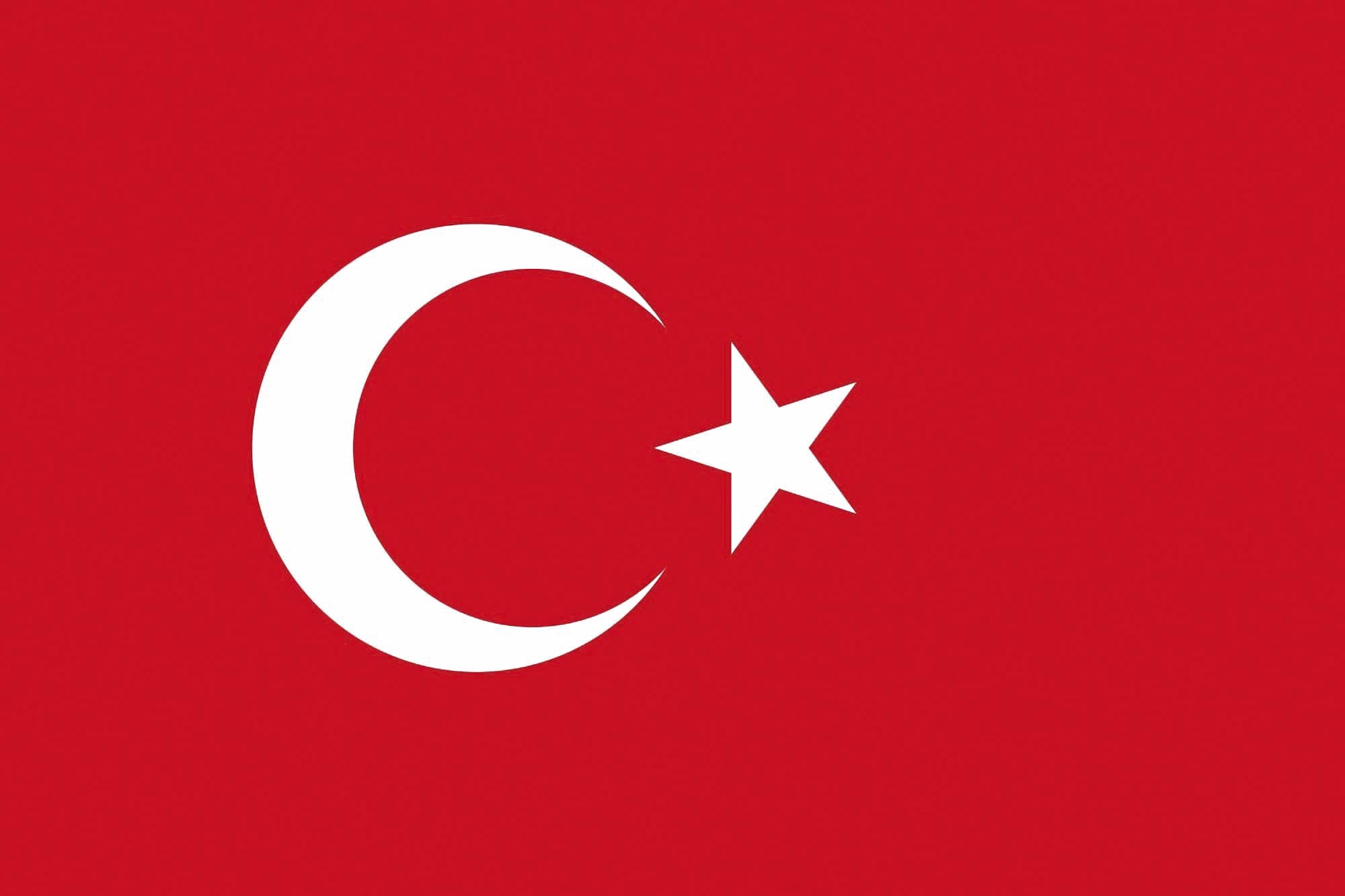 Benodigdheden PRINTWEAR Flag Turkey voor bedrukking &amp; borduring