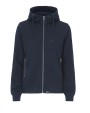 Sweat-shirts personnalisable COTTOVER F. TERRY FULL ZIP HOOD LADY - CERTIFIÉ GOTS