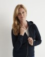 Sweat-shirts personnalisable COTTOVER F. TERRY FULL ZIP HOOD LADY - CERTIFIÉ GOTS