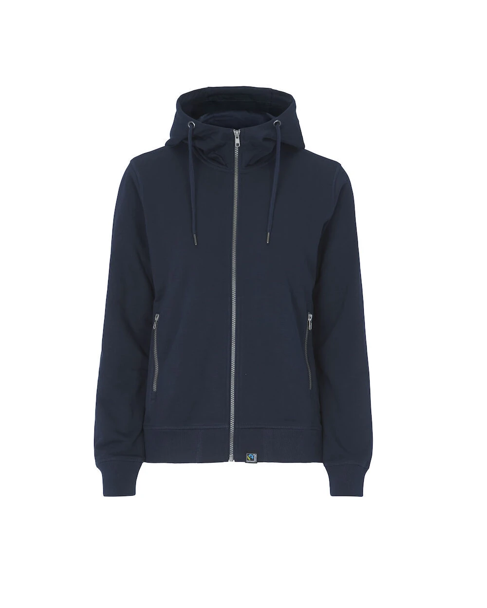 Sweaters & hoodies COTTOVER F. TERRY FULL ZIP HOOD LADY - GOTS GECERTIFICEERD voor bedrukking &amp; borduring