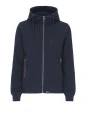 Sweat-shirts personnalisable COTTOVER F. TERRY FULL ZIP HOOD LADY - CERTIFIÉ GOTS