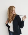 Sweaters & hoodies COTTOVER F. TERRY FULL ZIP HOOD LADY - GOTS GECERTIFICEERD voor bedrukking &amp; borduring