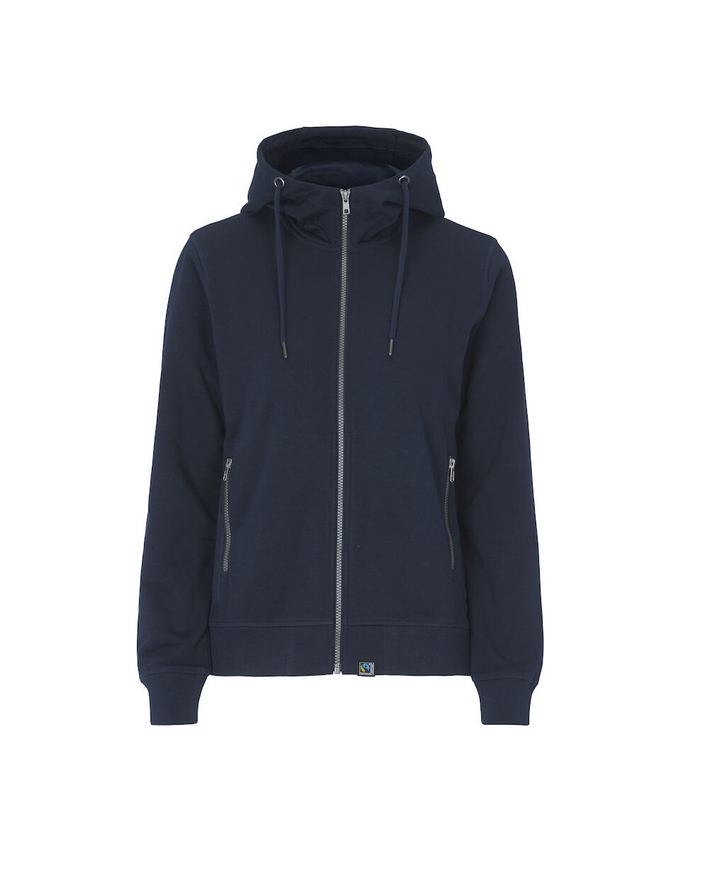 Sweat-shirts personnalisable COTTOVER F. TERRY FULL ZIP HOOD LADY - CERTIFIÉ GOTS