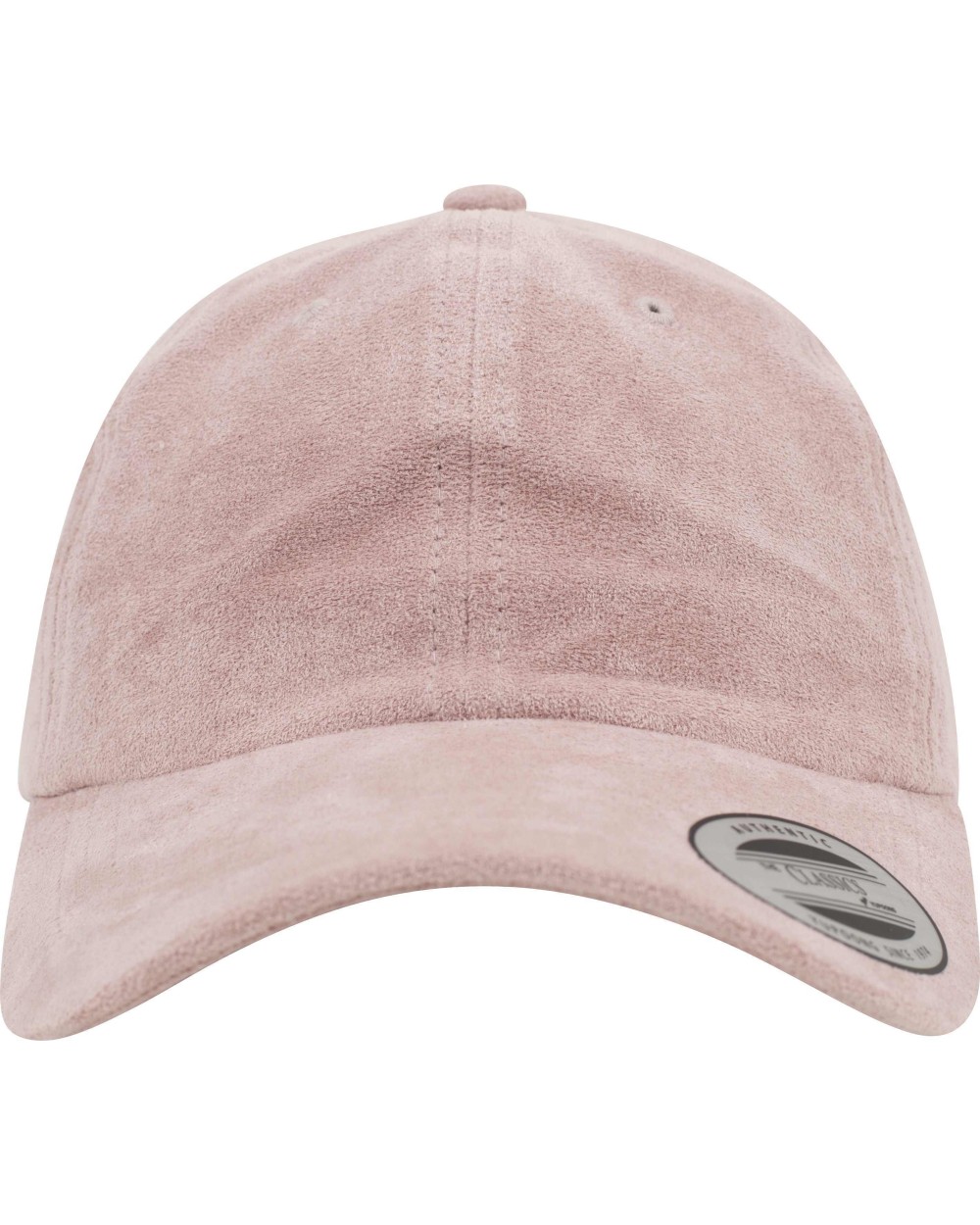 FLEXFIT Low Profile Velours Cap Kappen personalisierbar