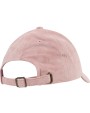 FLEXFIT Low Profile Velours Cap Kappen personalisierbar