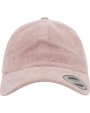 FLEXFIT Low Profile Velours Cap Kappen personalisierbar