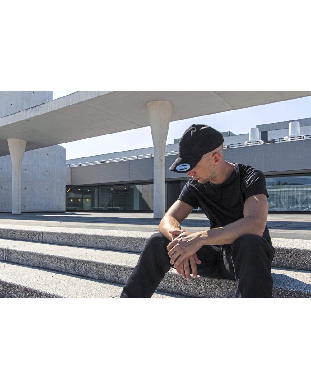 Casquettes personnalisable FLEXFIT Low Profile Velours Cap