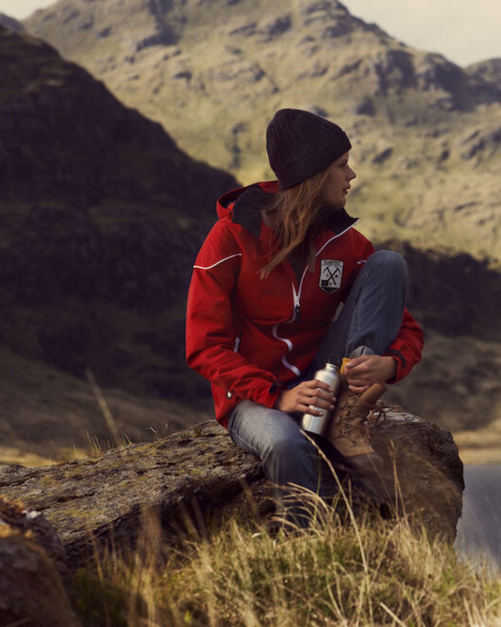 Vestes personnalisable JAMES-HARVEST VESTE BRIDGEPORT