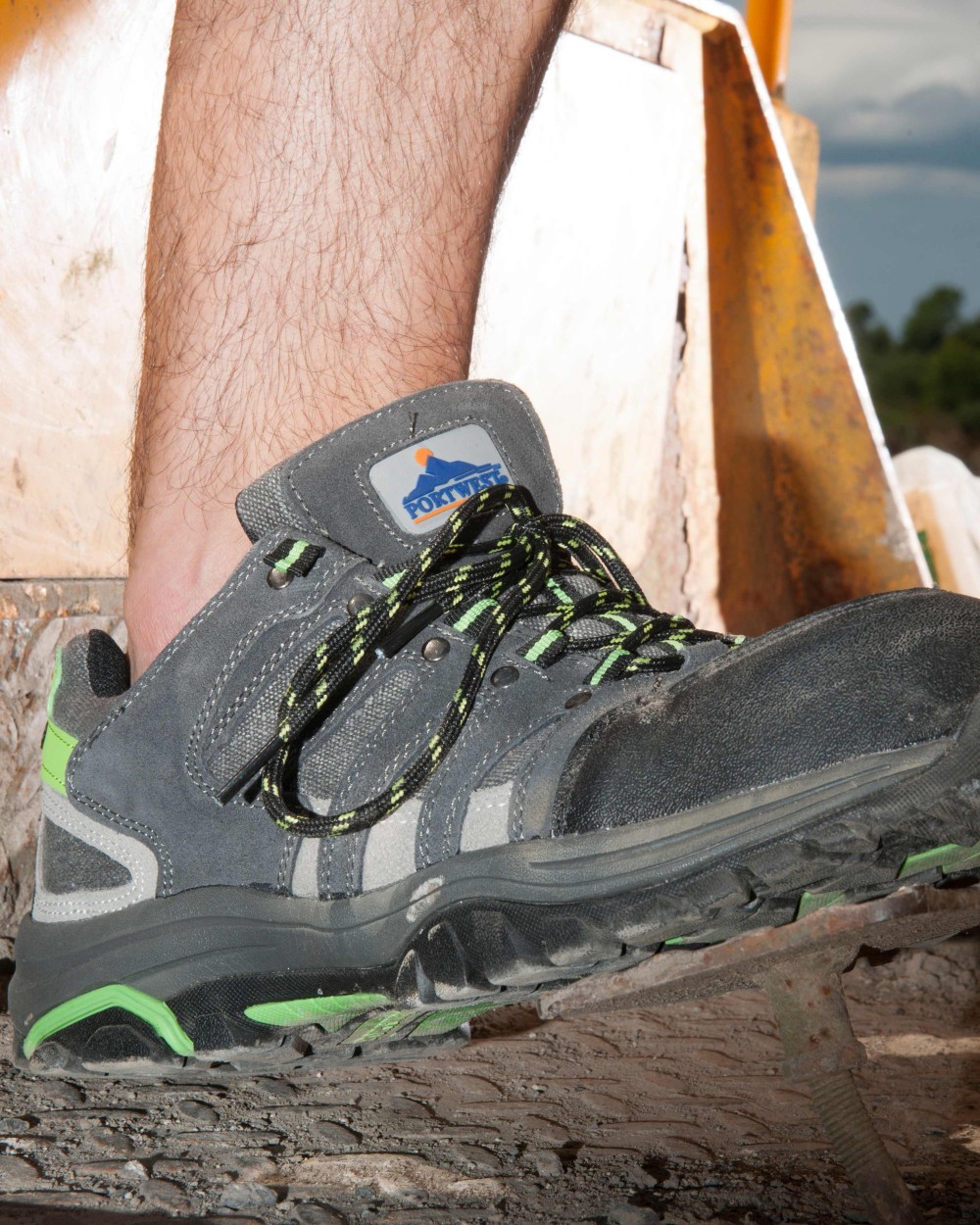 PORTWEST Steelite™ Loire low cut trainer S1P HRO (FW36) Zubehör personalisierbar