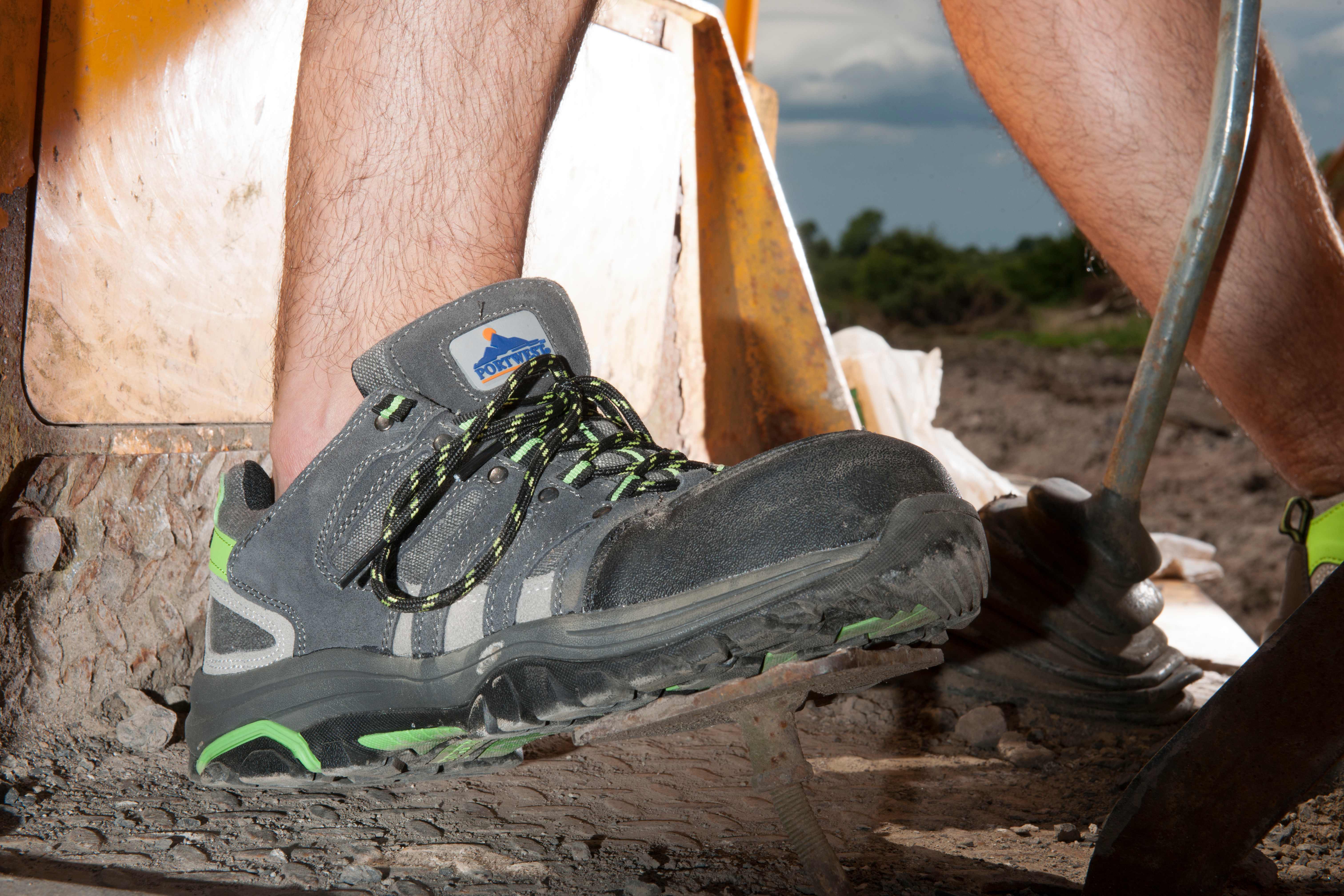 Accessoires personnalisable PORTWEST Tennis de sécurité Steelite™ coupe basse S1P HRO (FW36) EN ISO 20345