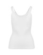 T-shirts KARIBAN Ecologische en naadloze top met kant voor bedrukking &amp; borduring