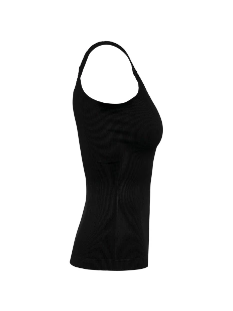 KARIBAN Débardeur écoresponsable sans couture avec dentelle /api/colors/b9fdad4a-5e94-45cb-8c03-c08b349b28c3 personnalisable