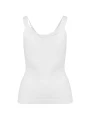KARIBAN Débardeur écoresponsable sans couture avec dentelle /api/colors/7a92cd2d-10d2-40b4-928b-296bb7487506 personnalisable