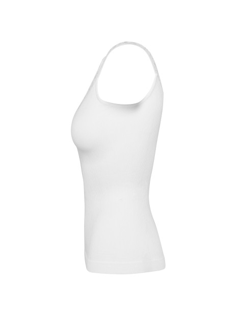 KARIBAN Débardeur écoresponsable sans couture avec dentelle /api/colors/7a92cd2d-10d2-40b4-928b-296bb7487506 personnalisable