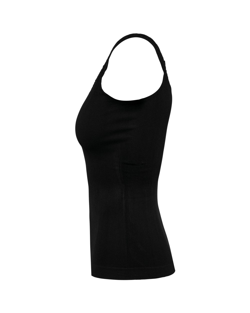 T-shirts KARIBAN Ecologische en naadloze top met kant voor bedrukking &amp; borduring