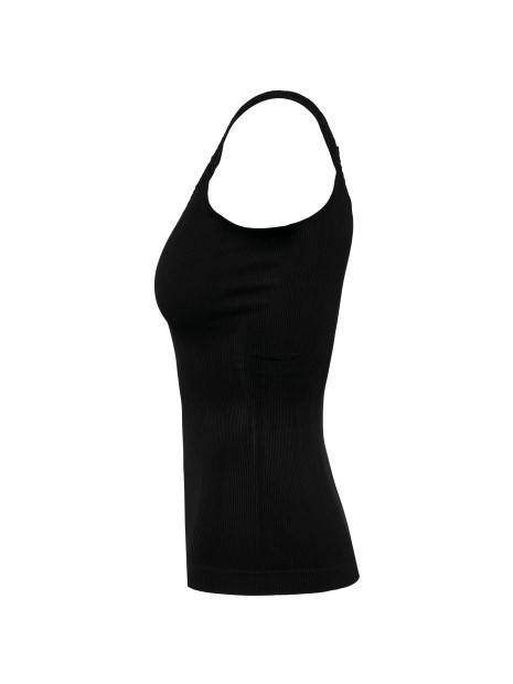 KARIBAN Débardeur écoresponsable sans couture avec dentelle /api/colors/b9fdad4a-5e94-45cb-8c03-c08b349b28c3 personnalisable