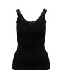 T-shirts KARIBAN Ecologische en naadloze top met kant voor bedrukking &amp; borduring