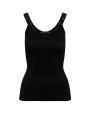 T-shirts KARIBAN Ecologische en naadloze top met kant voor bedrukking &amp; borduring
