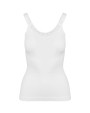 T-shirts KARIBAN Ecologische en naadloze top met kant voor bedrukking &amp; borduring