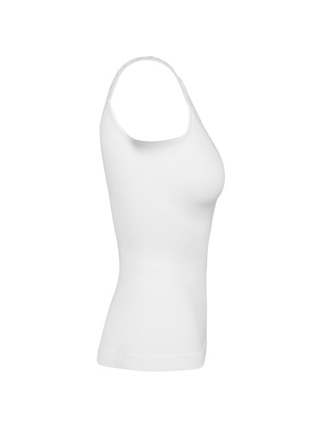 KARIBAN Débardeur écoresponsable sans couture avec dentelle /api/colors/7a92cd2d-10d2-40b4-928b-296bb7487506 personnalisable