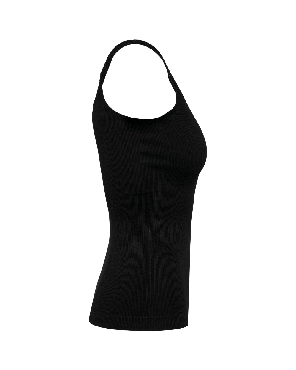 T-shirts KARIBAN Ecologische en naadloze top met kant voor bedrukking &amp; borduring