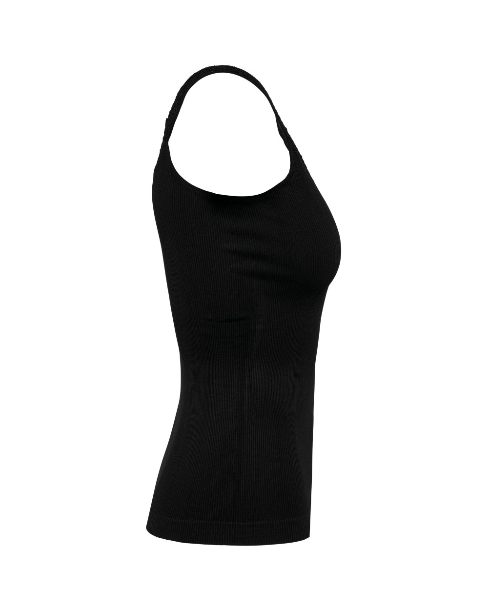 T-shirts KARIBAN Ecologische en naadloze top met kant voor bedrukking &amp; borduring