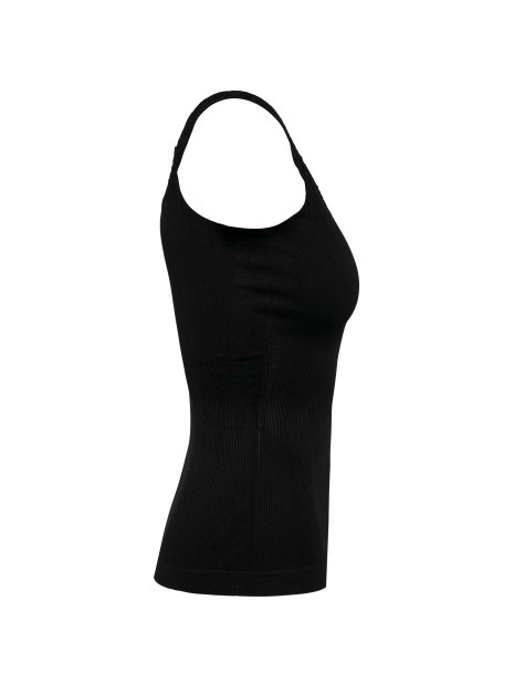 KARIBAN Débardeur écoresponsable sans couture avec dentelle /api/colors/b9fdad4a-5e94-45cb-8c03-c08b349b28c3 personnalisable