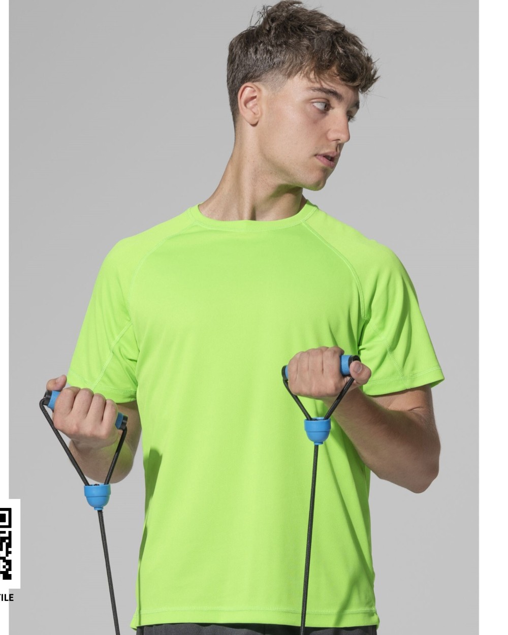 T-shirts JHK MAN SPORT T-SHIRT voor bedrukking &amp; borduring