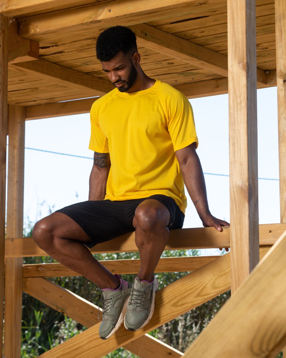 T-Shirts personnalisable JHK MAN SPORT T-SHIRT