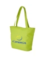 Tote bags 4DO Panama polyester draagtas met rits 20L voor bedrukking &amp; borduring