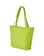 Tote bags 4DO Panama polyester draagtas met rits 20L voor bedrukking &amp; borduring