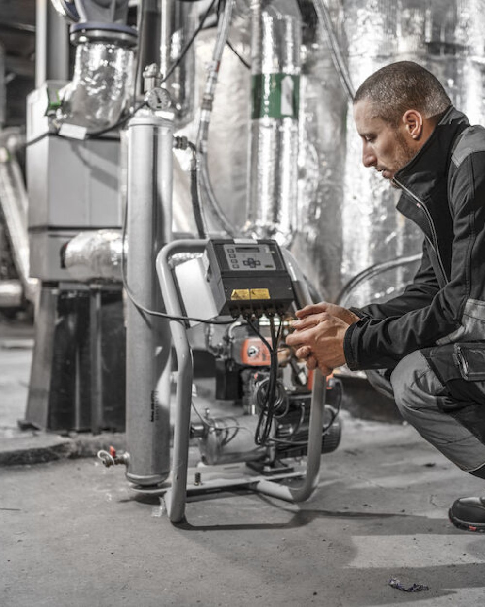 JOBMAN 1248 Softshelljacke Softshells personalisierbar