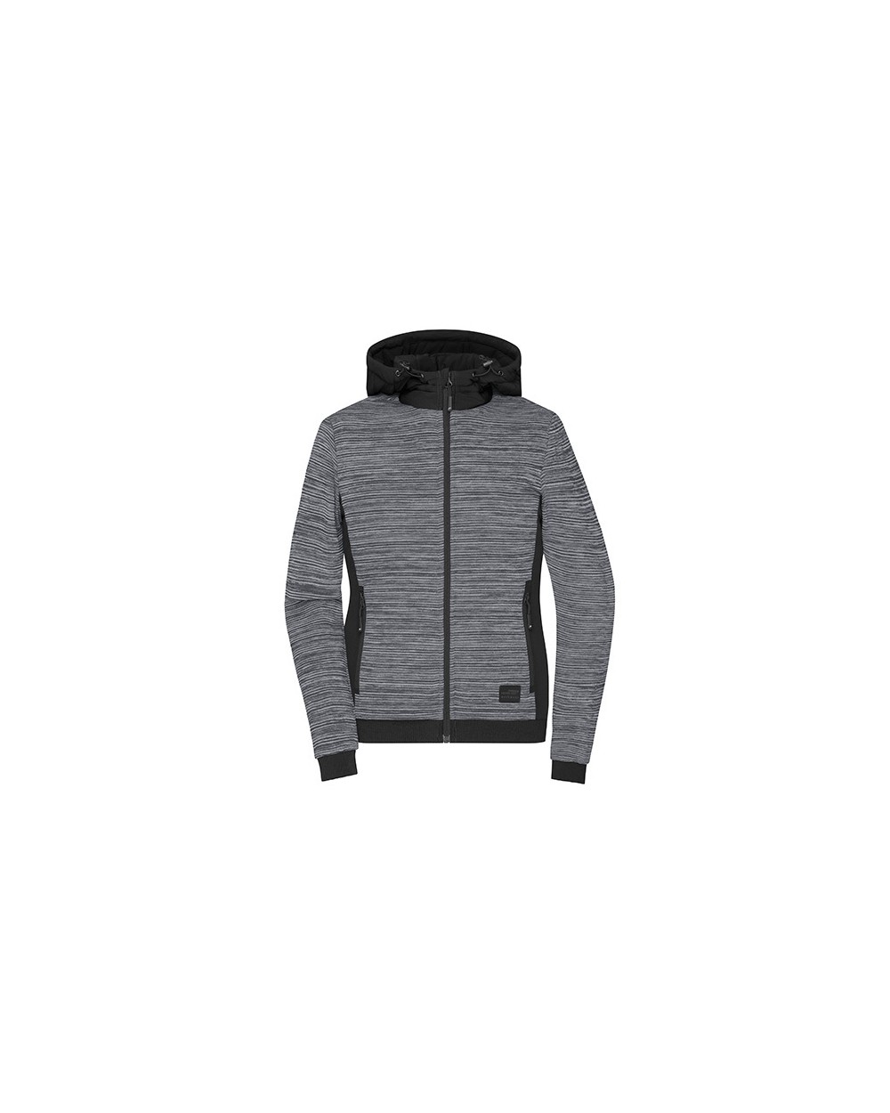 Vestes personnalisable JAMES & NICHOLSON Ladies´ Padded Hybrid Jacket